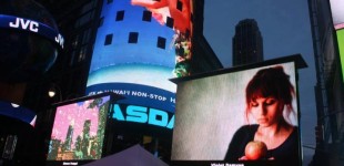 Art Take Time Square June 18th, 2012